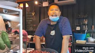 ตำต่วง ร้านตำต่วง รีวิวร้านตำต่วง รีวิวตำต่วงศรีสะเกษ ส้มตำอร่อยตลาดยูเทิร์น  ส้มตำอร่อยศรีสะเกษ