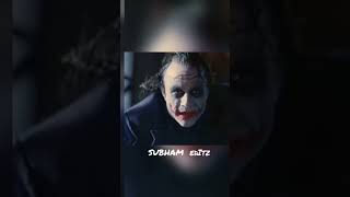 Dark side x aaja sanam /Joker status /#status