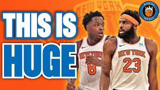 HUGE NEWS: Knicks Are Getting Healthy At The PERFECT Time 🔥