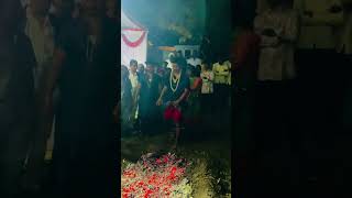 होमात जान्यापुर्वी गुरुचे चरण स्पर्श 👏🥰 ( सोनु गुरु नगरकर ) 8275851156 #song #trending #sonuguru