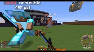 #Minecraft #4 Klepa z cheaterami i z gildią FOSA /w Elmo