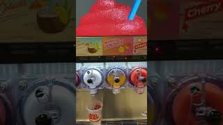Trying Slushie flavors at 7 Eleven 🔥🔥🔥#shorts