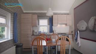 Riant Bungalow 4 personen | Vakantiepark Klein Vaarwater