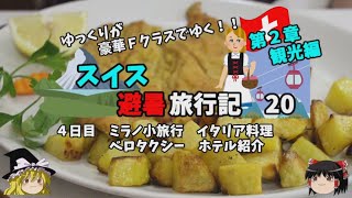 ゆっくり旅行【ミラノ爆走】ベロタクシーでミラノ観光＆イタリアグルメ　スイス旅行記20