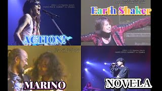 【HARD ROCK SUMMIT 2004 DIGEST PART 2】MARINO ～ ACTION! ～ Earth Shaker ～ NOVELA