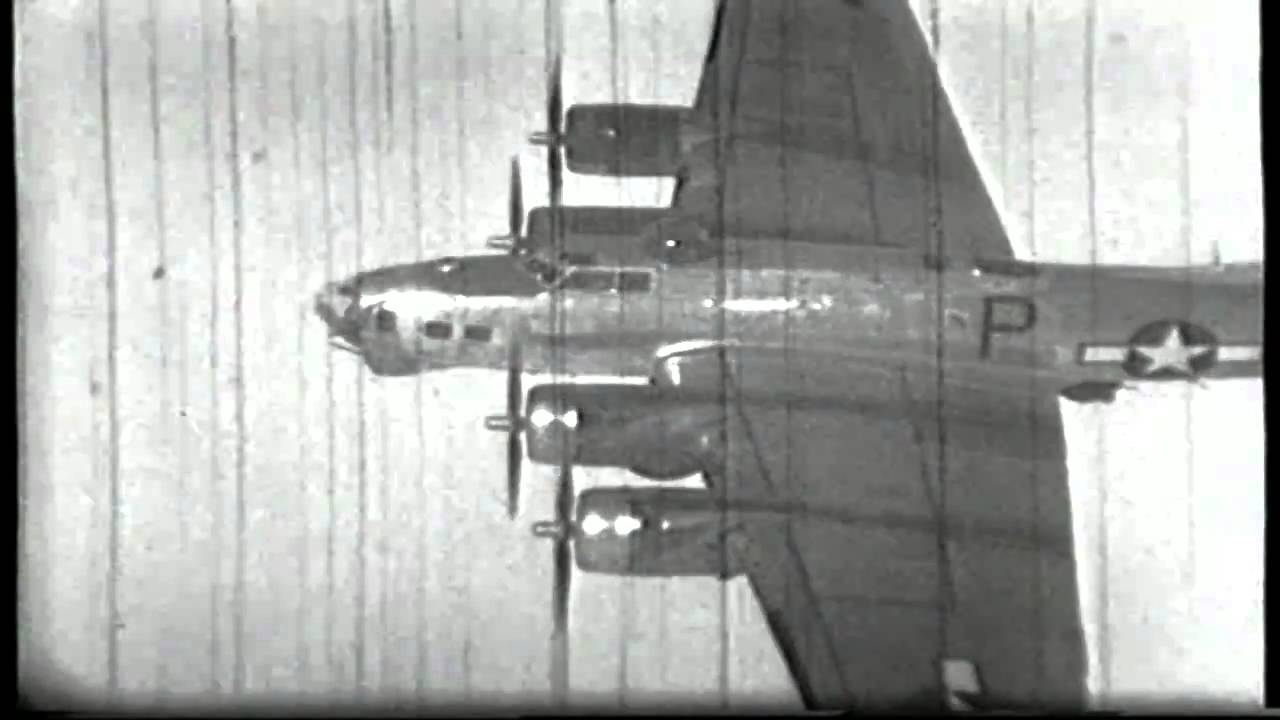 B17 Bomber Ww2