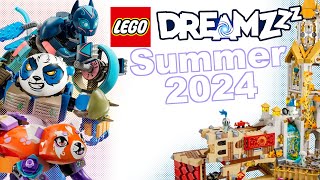 Another slight ramble about FIVE upcoming Lego Dreamzzz for August 2024