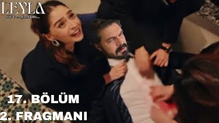 Leyla 16. Bölüm 2. Fragmanı  / Nur Kaynçbettiğini Anlayınca Çılgınca !