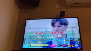 ベテルギウス　優里　歌ってみた　原曲キー(COVER)カラオケ　JOYSOUND 分析採点マスター　94.491