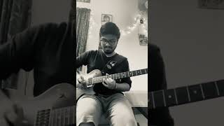 Manickyachirakulla (Malayalam Song) guitar loop cover #shorts