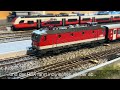 modelleisenbahn h0 fahrvideo februar 2025 ein normaler tag in bernhardsdorf