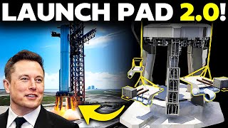 Elon Musk REVEALS Why Starship's Launchpad Is Built Differently!