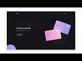 Web Design Tutorial with Adobe XD - Credit Card Landing Page