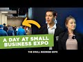 A DAY AT SMALL BUSINESS EXPO