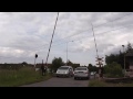 Železniční přejezd Čeperka 1 p5360 1.6. 30.8.2014 czech railroad crossing