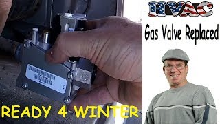 How To Change A Gas Valve On A RTU