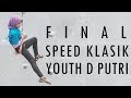 KEJURNAS KU XIII | Final Speed Classic Youth D Putri