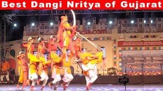 DANGI NRITYA OF GUJARAT | AADI MAHOTSAV 2021| TRIBAL FESTIVAL | DILLI HAAT #DANGINRITYA #FOLKDANCE