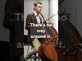 Alex Hanna on double bass intonation