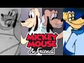 Pluto’s Angel (Mickey Mouse) | Evolution In Movies & TV (1933 - 2019)