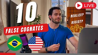 10 False Cognates - Brazilian Portuguese