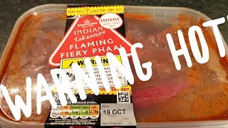 *NEW* Morrisons Flaming Fiery Phaal | New Hottest Supermarket Curry In The World!!!