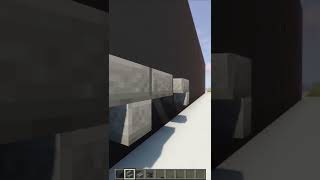 Minecraft Build - Modern Fence Design | #shorts | #minecraftshorts | Dimension Gaming