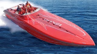 Fastest Powerboats - Donzi 43 ZR / Poker Run - Not for beginners