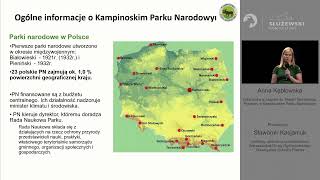 Ochrona różnorodności Kampinoskiego Parku Narodowego / Przyrodniczy wtorek z ekspertem