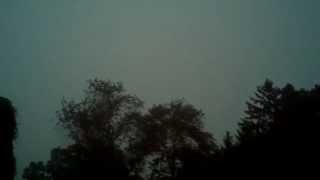 Close Lightning Bolt \u0026 Loud Thunderclap Scare Me