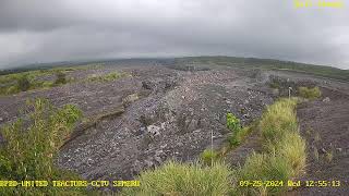 LIVE aliran lahar dingin semeru hari ini ( kali lanang )