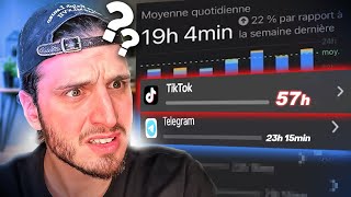 JE JUGE VOS PIRES TEMPS D'ÉCRAN 😳 ( +24h dans une journée c'est possible ?! )