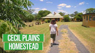 Cecil Plains Homestead // Toowoomba Region