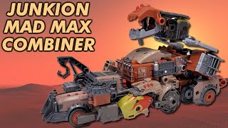 Tutorial: Junkion Combiner - Mad Max Roadster featuring Trashmaster Scraphook Crashbar