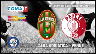 Eccellenza: Alba Adriatica - Penne 2-0