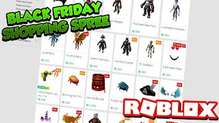 The Roblox Black Friday Sale Continues