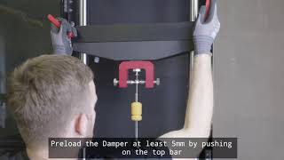 HOW TO: Shock Dyno - Damper Installation