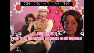 Laurie Reacts to Paula Yates and Michael Hutchence on Big Breakfast