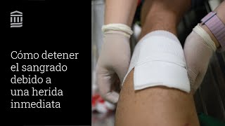 Cómo detener el sangrado de una herida inmediata | En caso de emergencia | Mass General Brigham