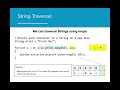 AP CS A 4.3 - Developing Algorithms Using Strings