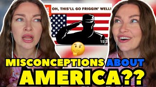 New Zealand Girl Reacts to 25 Common Misconceptions About The United States That Simply Aren't True