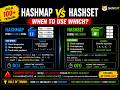 HashMap vs HashSet Explained Simply | When to Use Which?