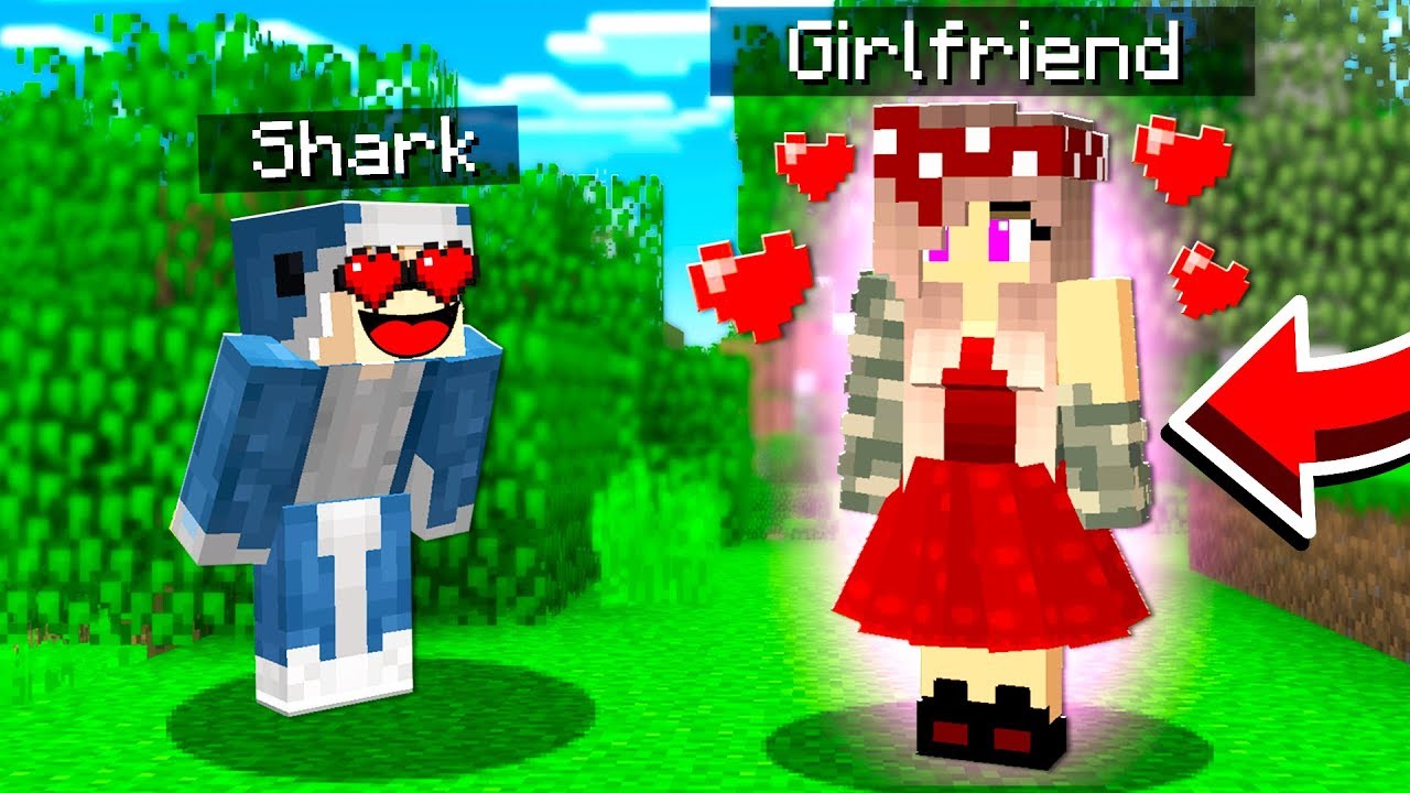 Meet My Minecraft Girlfriend Youtube