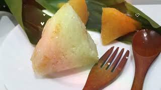 Zongzi comes in many different flavors | Joong (咸肉粽) | Toisanese Style | Dragon Boat Festival | 端午节