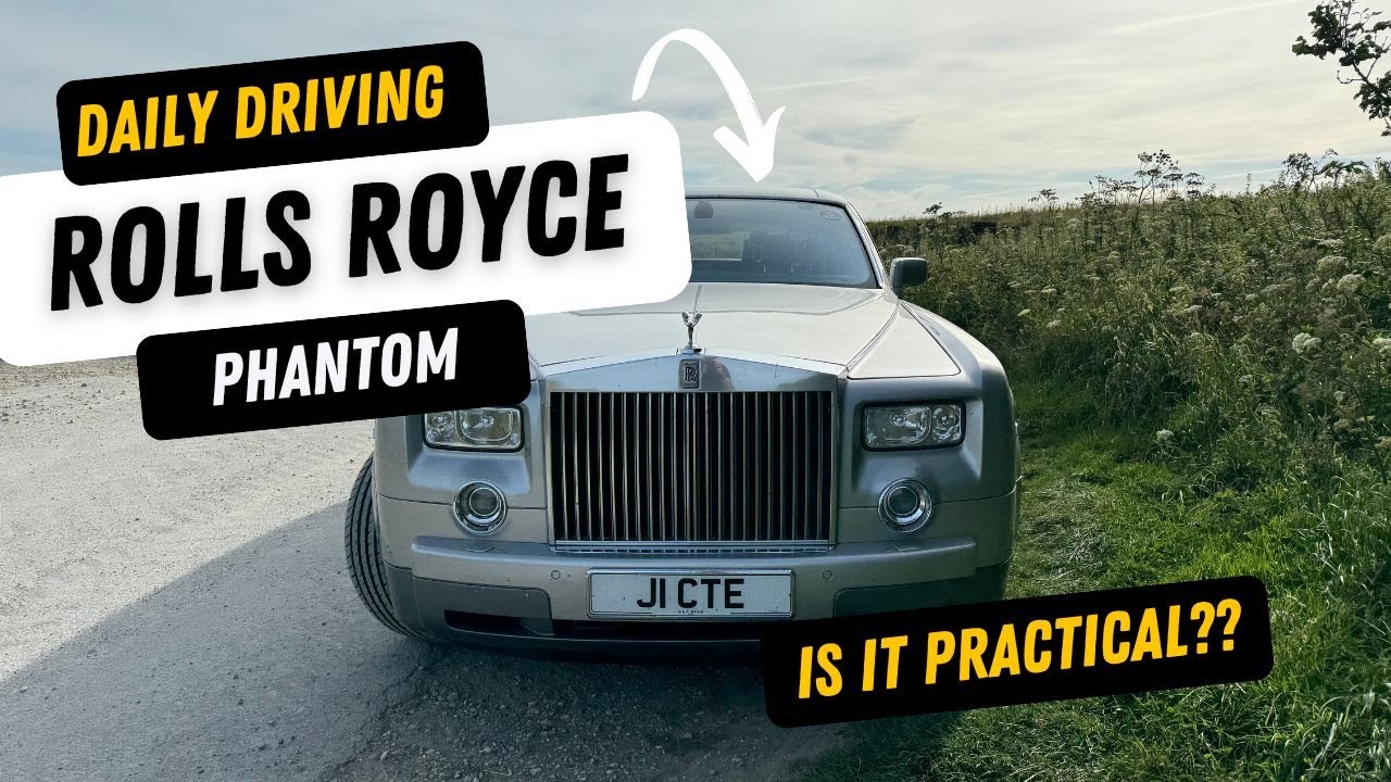Daily Driving A Rolls Royce Phantom Youtube
