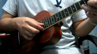 ไม่เคย 25 Hours - Ukulele cover by Brydth