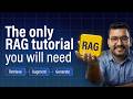 Complete RAG Tutorial | Indexes, Embeddings, Vectors & Retrieval Step by Step | Langchain @SCALER