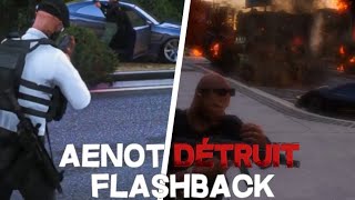 BEST OF FLASHBACK - AENOT DÉTRUIT FLASHBACK 💥 LE RETOUR DE BIJOU ✈️