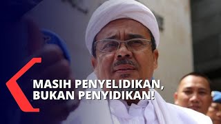 Penjelasan Pakar Hukum Soal Kejelasan Kasus Habib Rizieq