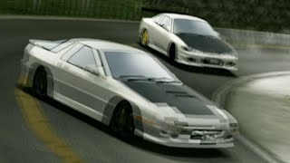 街道バトル２　FC3S vs S15